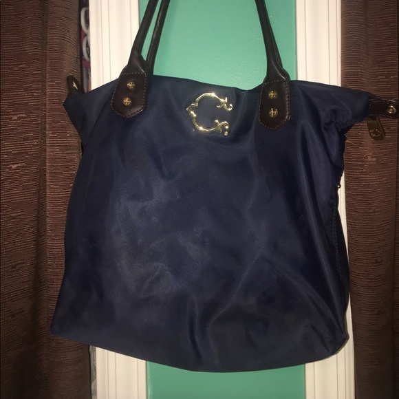 C wonder navy tote bag medium sized - Picture 2 of 2